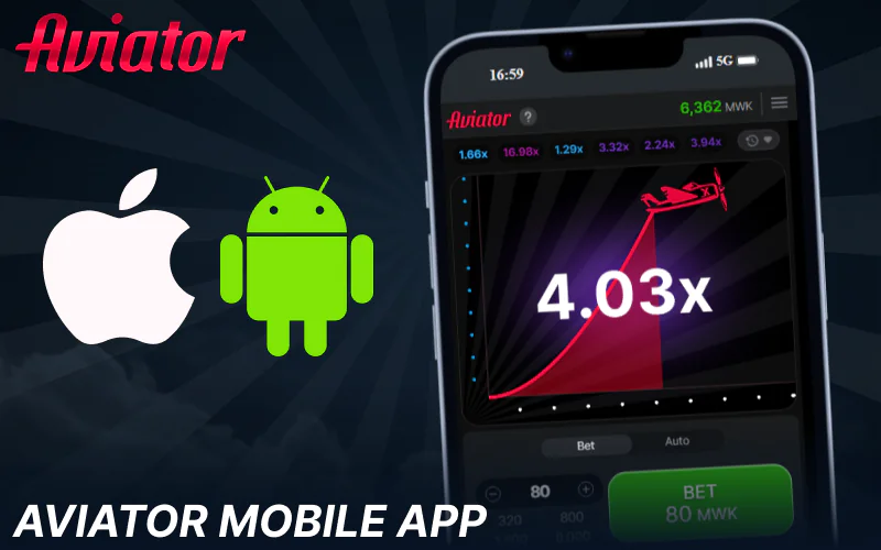 Aviator mobile app for Malawi players
