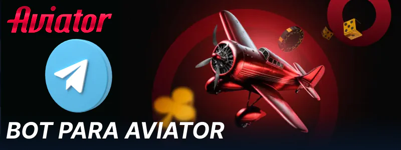 Bot de sinal do Telegram para jogadores do Aviator