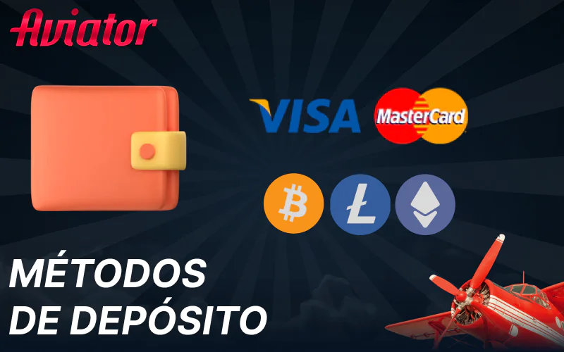 Métodos de depósito en el juego Aviator